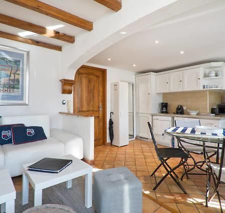 Duplex Bas Suquet Vieux Port Apartment Cannes Bilik gambar