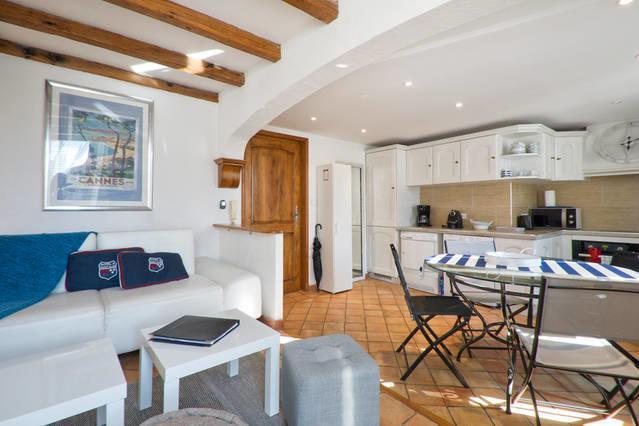 Duplex Bas Suquet Vieux Port Apartment Cannes Bilik gambar