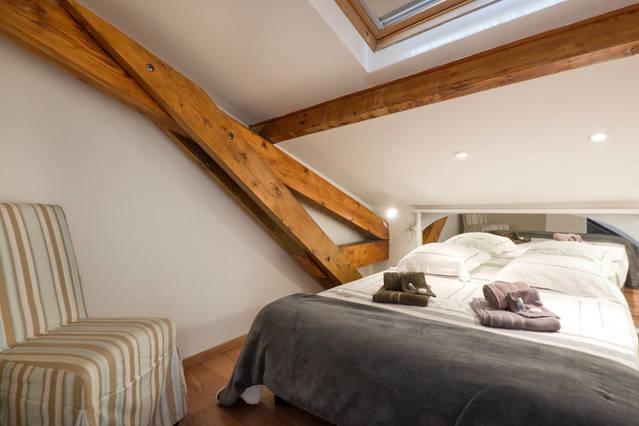 Duplex Bas Suquet Vieux Port Apartment Cannes Bilik gambar