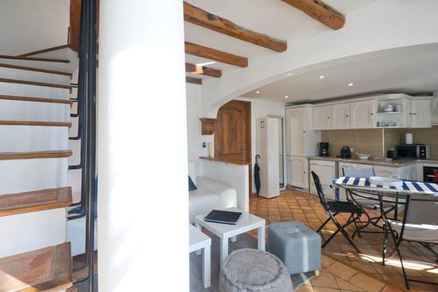Duplex Bas Suquet Vieux Port Apartment Cannes Bilik gambar