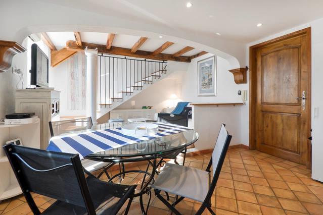 Duplex Bas Suquet Vieux Port Apartment Cannes Bilik gambar