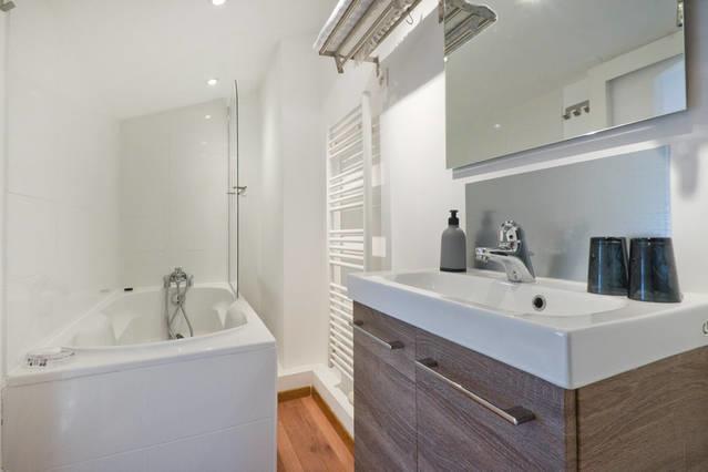 Duplex Bas Suquet Vieux Port Apartment Cannes Bilik gambar
